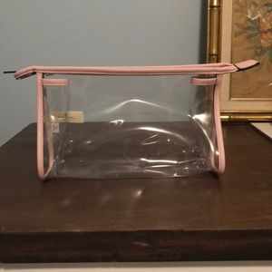 kate spade birds of a feather transparent bag